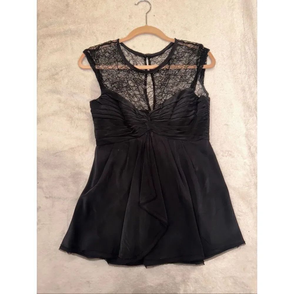 Women’s black blouse size S